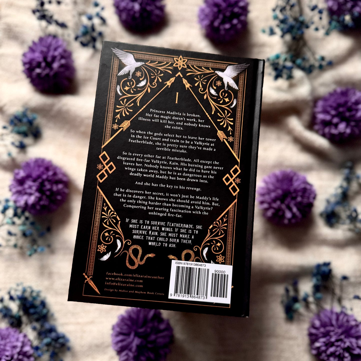 Of Blades and Wings: Flame Cursed Fae Book 1 Special Edition