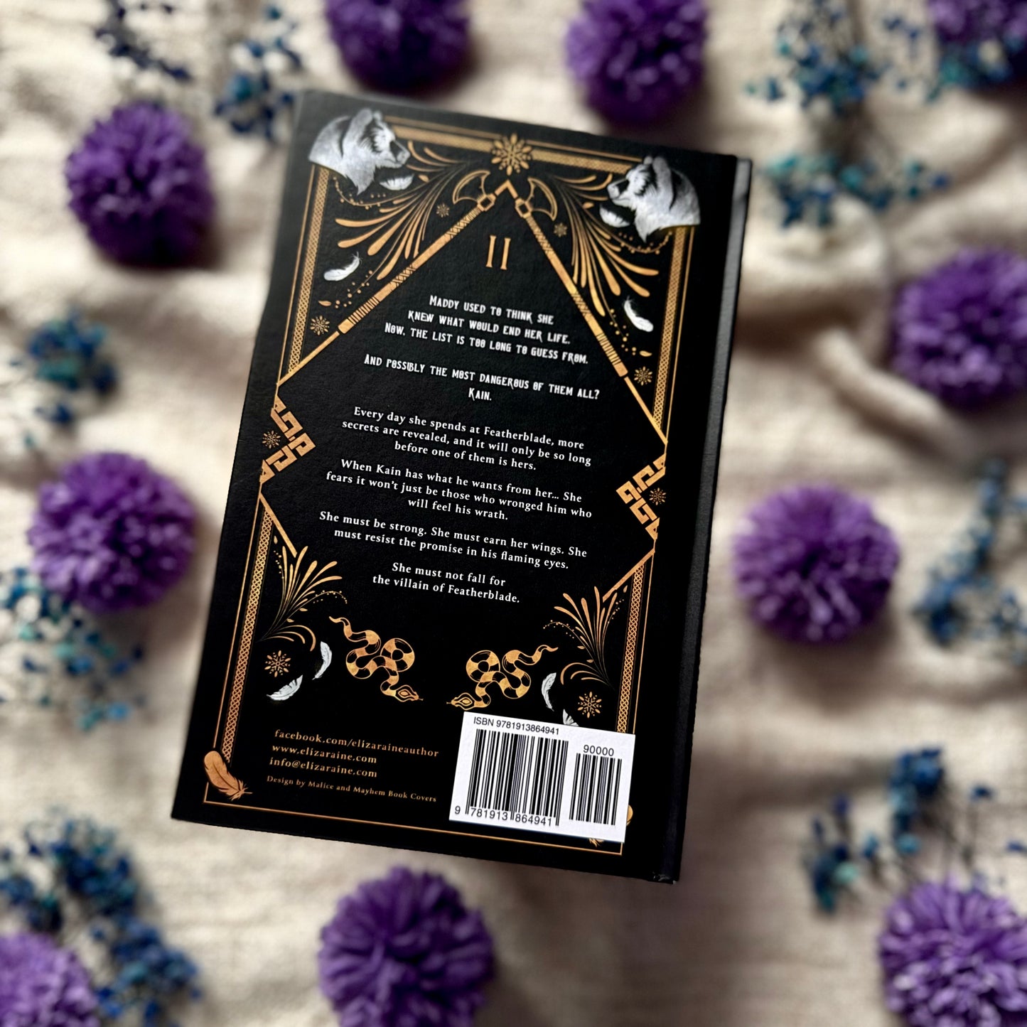 Of Frost and Feather: Flame Cursed Fae Book 2 Special Edition