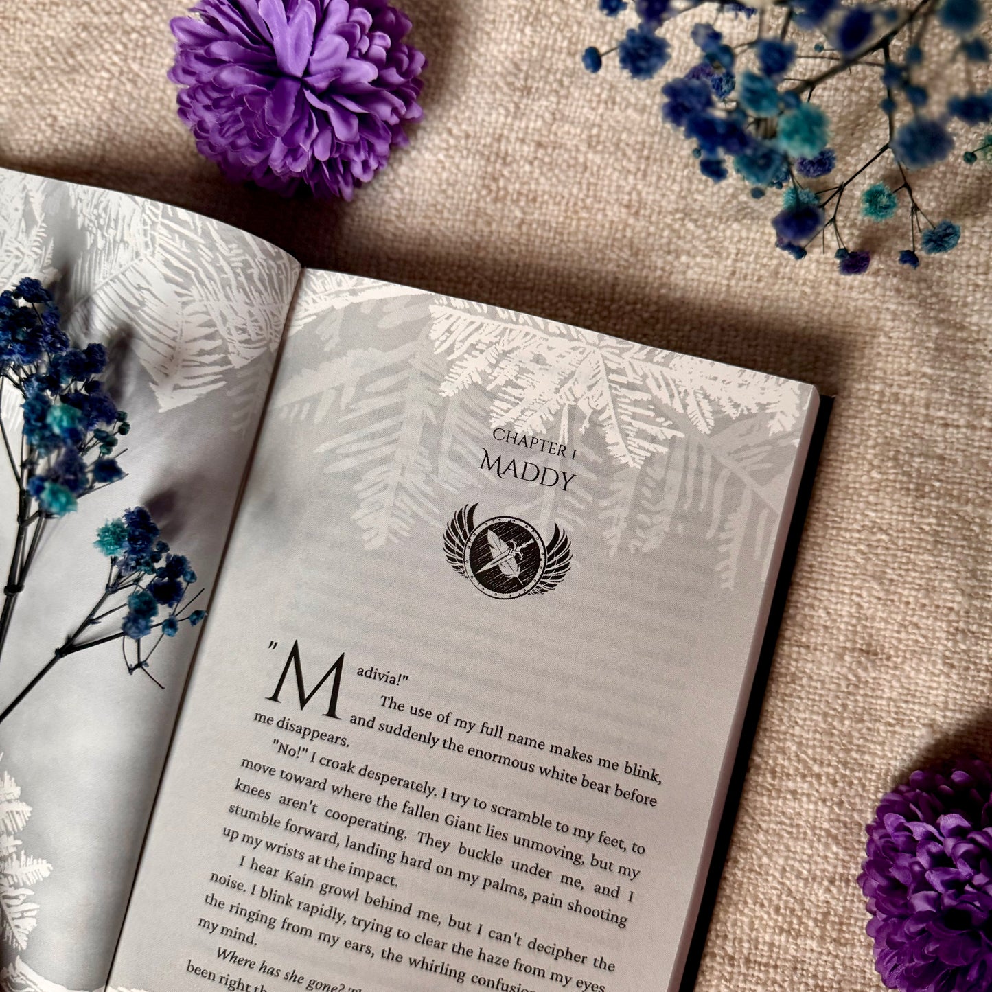 Of Frost and Feather: Flame Cursed Fae Book 2 Special Edition