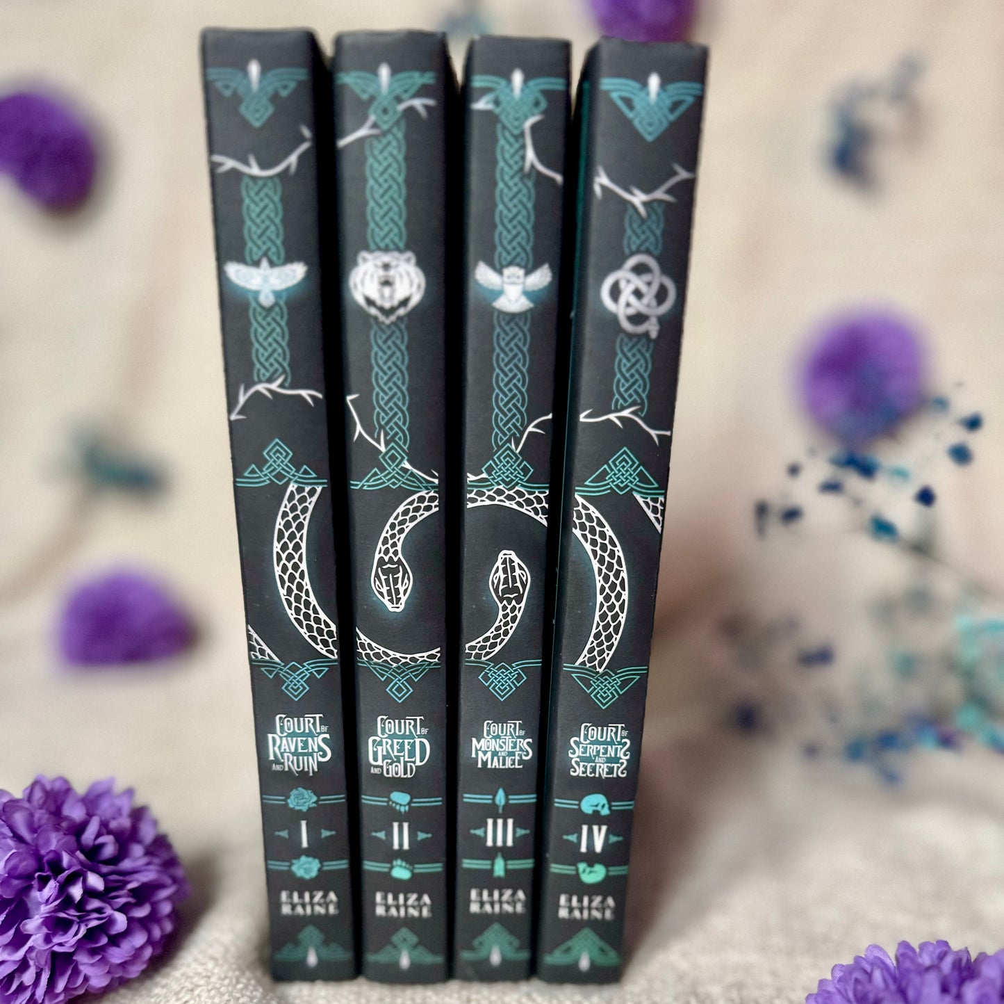 The Shadow Bound Queen: Complete Series Special Edition Bundle