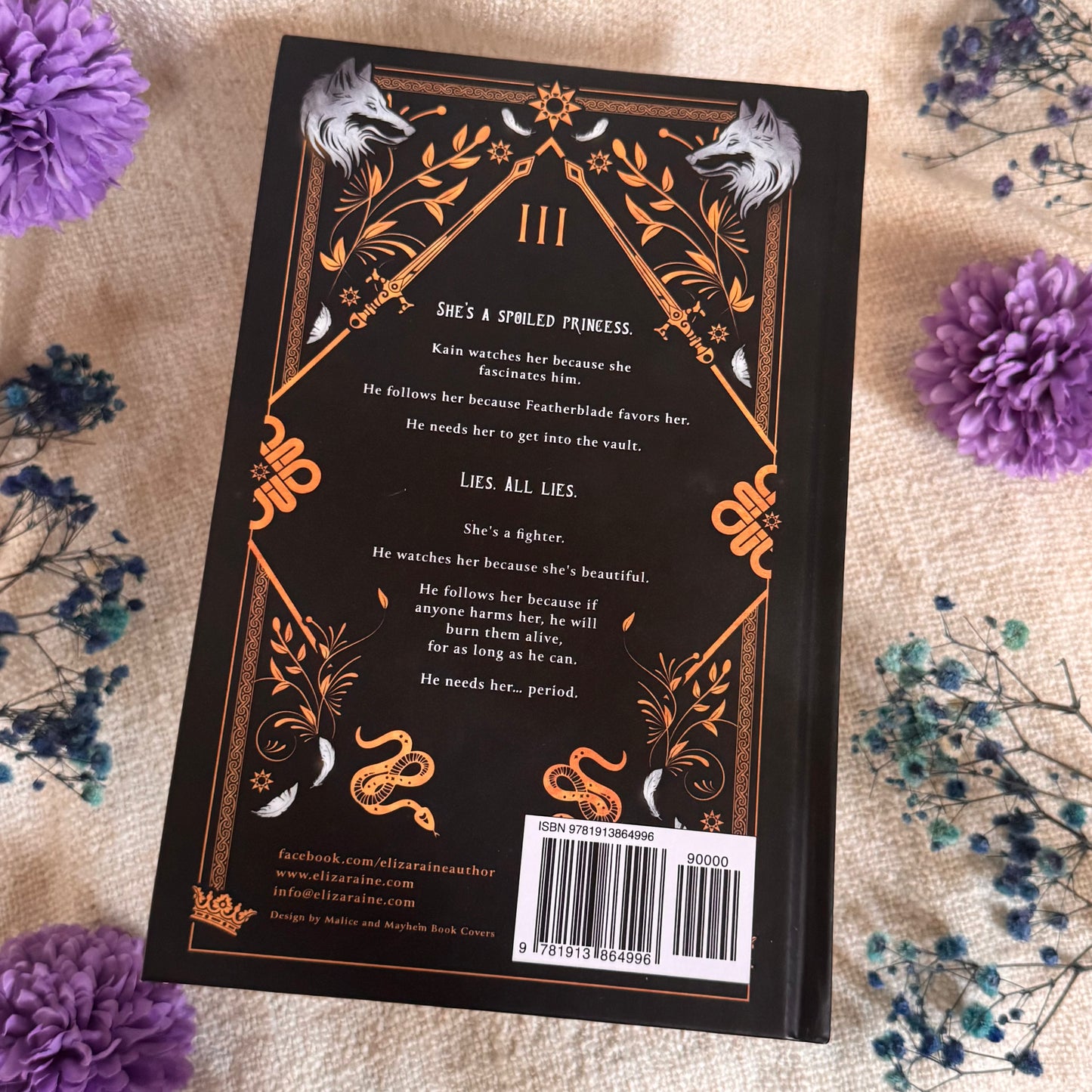 Of Ash and Iron: Flame Cursed Fae Book 3 Special Edition