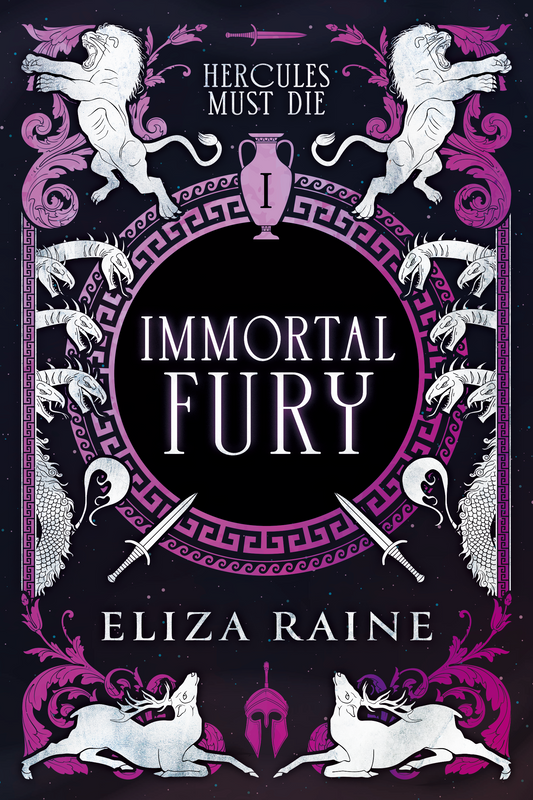 Immortal Fury: Hercules Must Die Hardback Special Edition