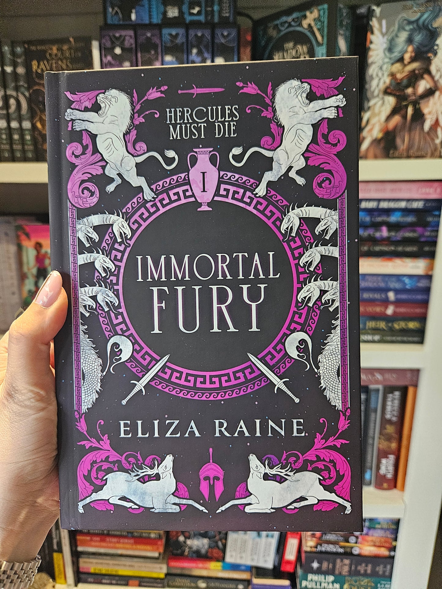 Immortal Fury: Hercules Must Die Hardback Special Edition