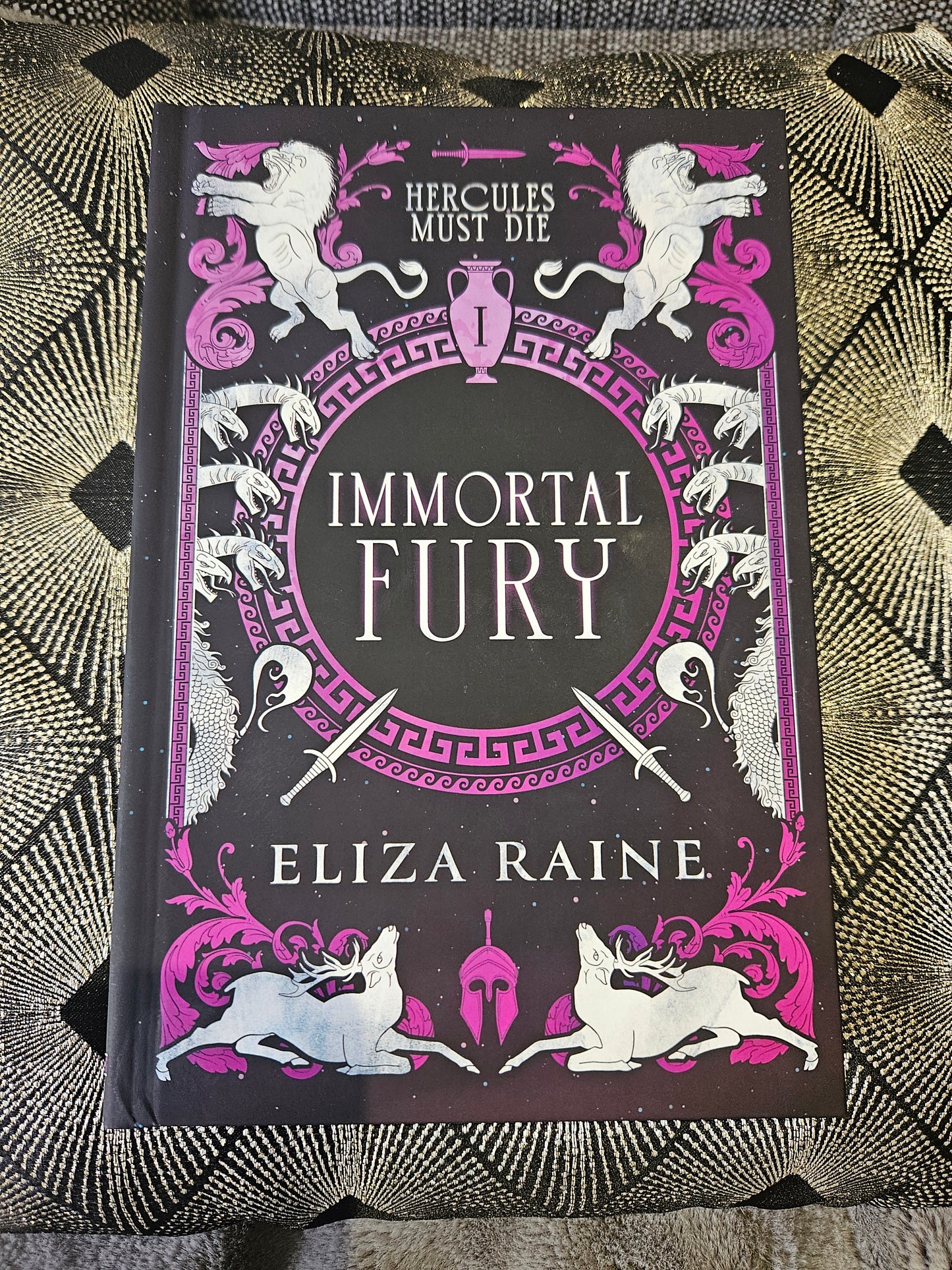 Immortal Fury: Hercules Must Die Hardback Special Edition