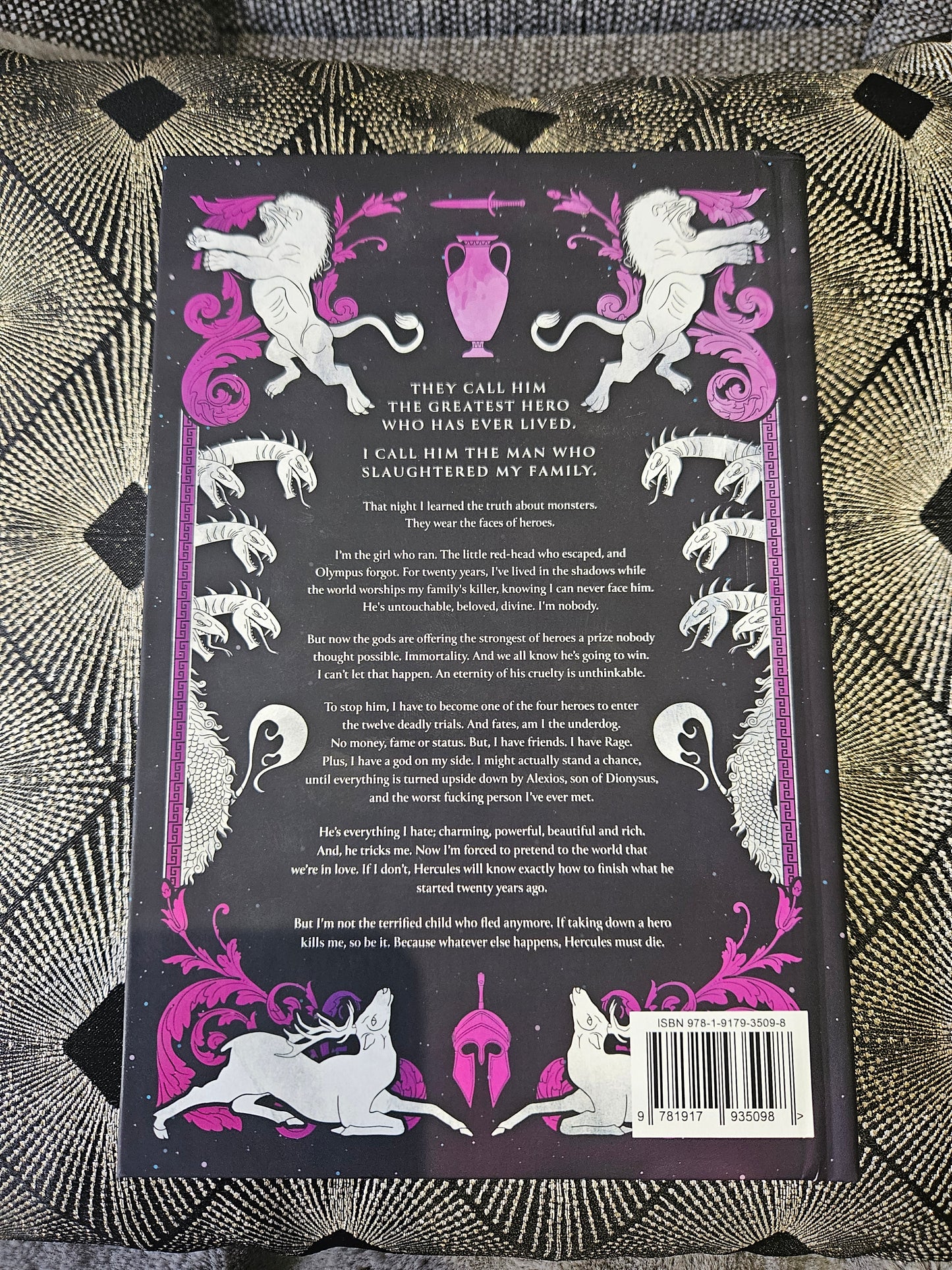 Immortal Fury: Hercules Must Die Hardback Special Edition