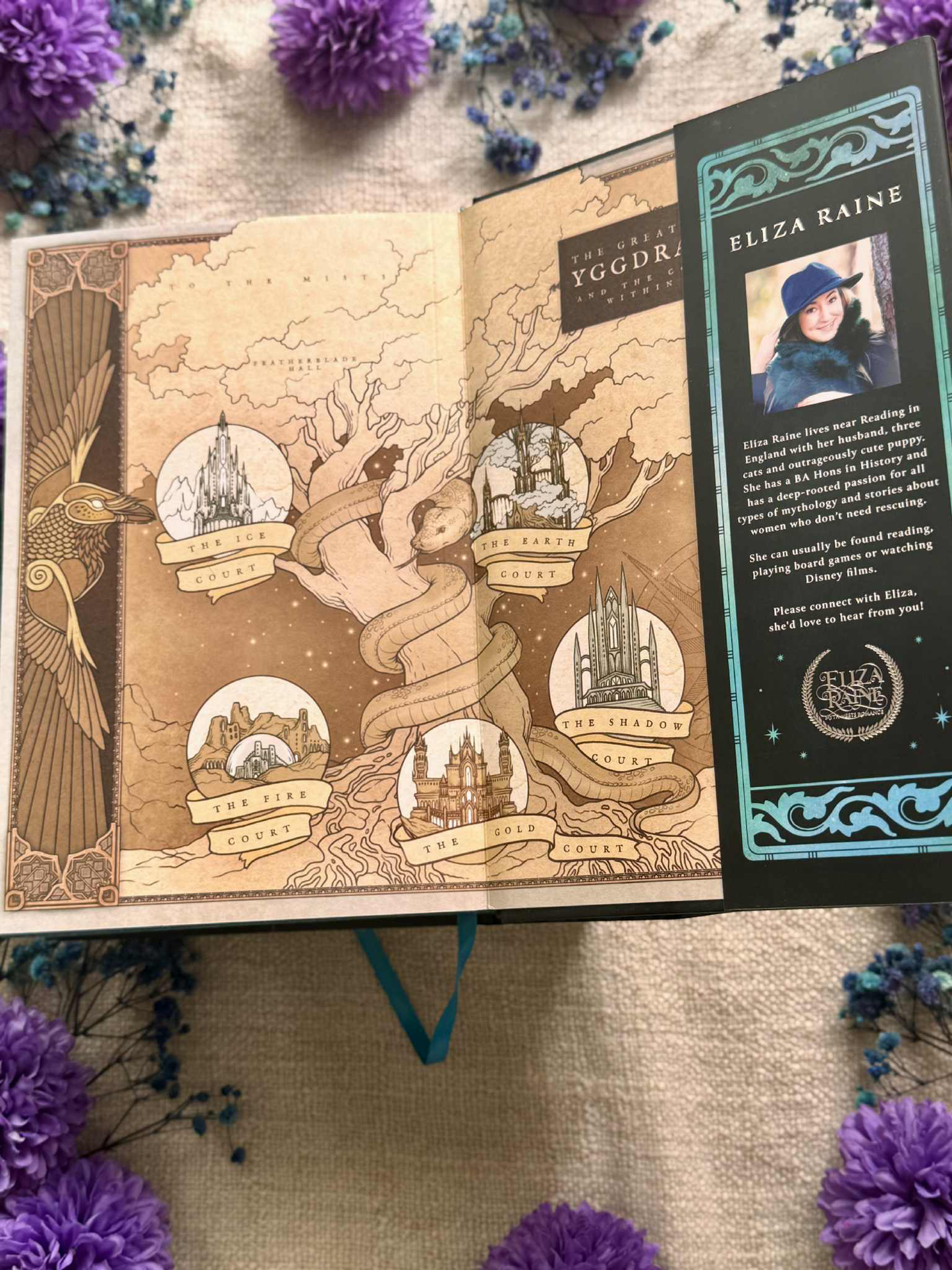 The Shadow Bound Queen Exclusive Luxury Hardcover