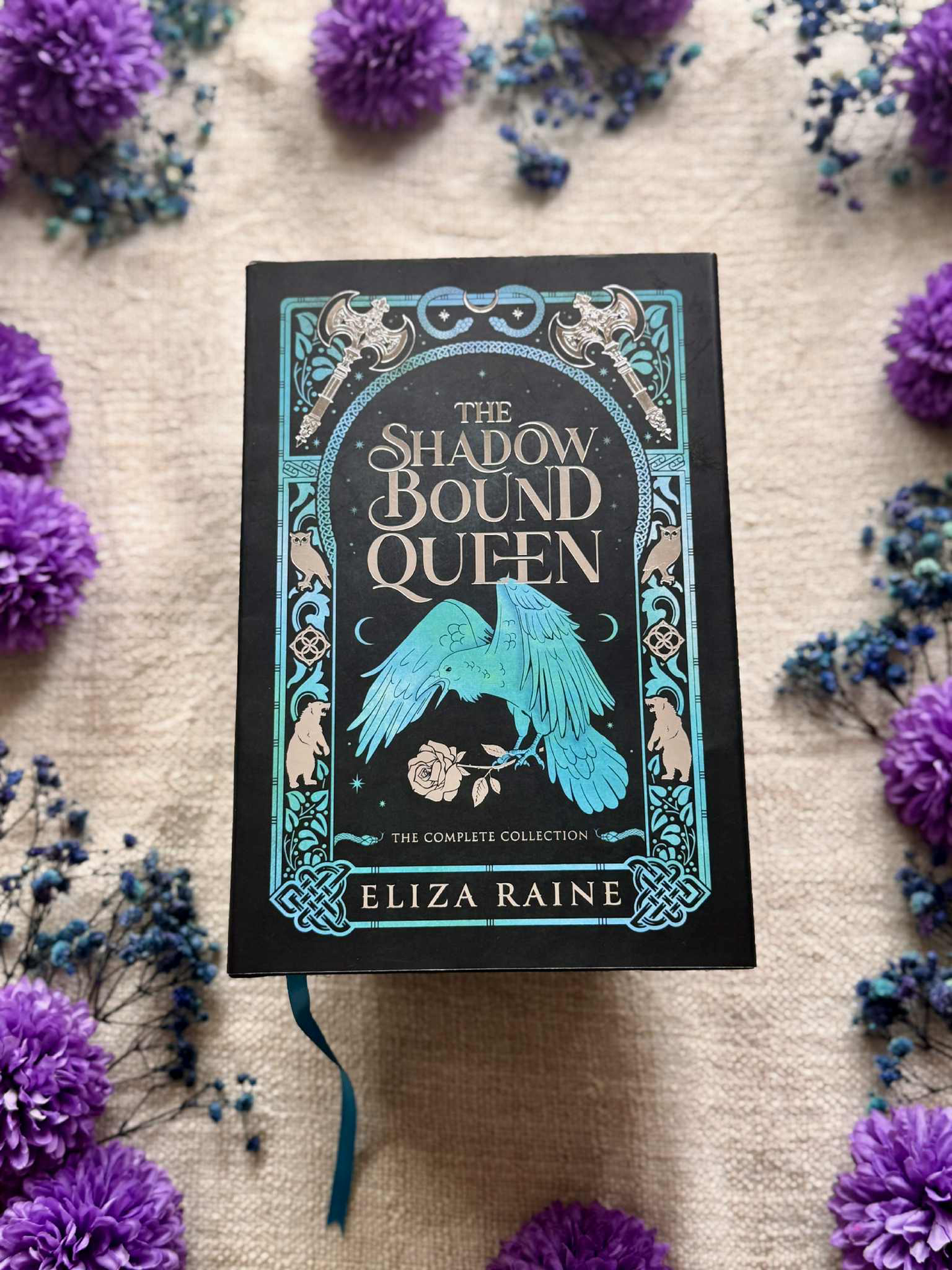 The Shadow Bound Queen Exclusive Luxury Hardcover