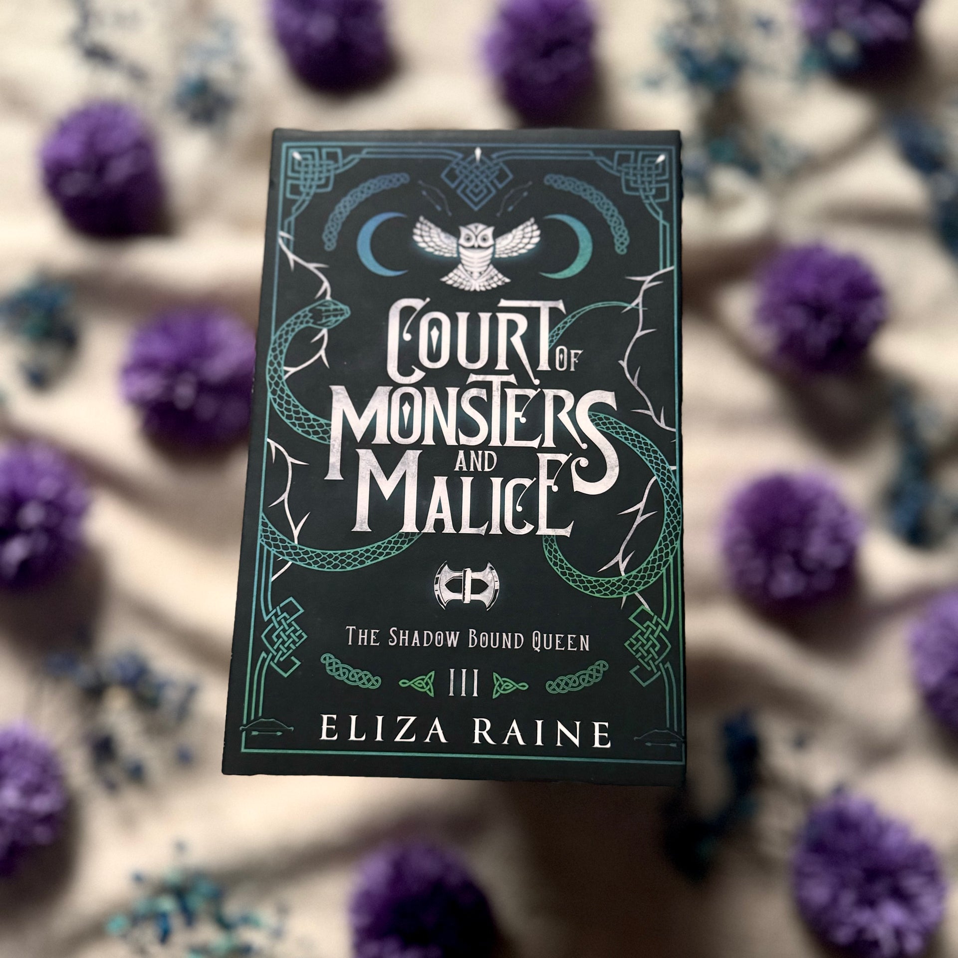 bound monsters Court of Monsters and Malice: The Shadow Bound Queen Book 3 Special Edition  - Case Bound