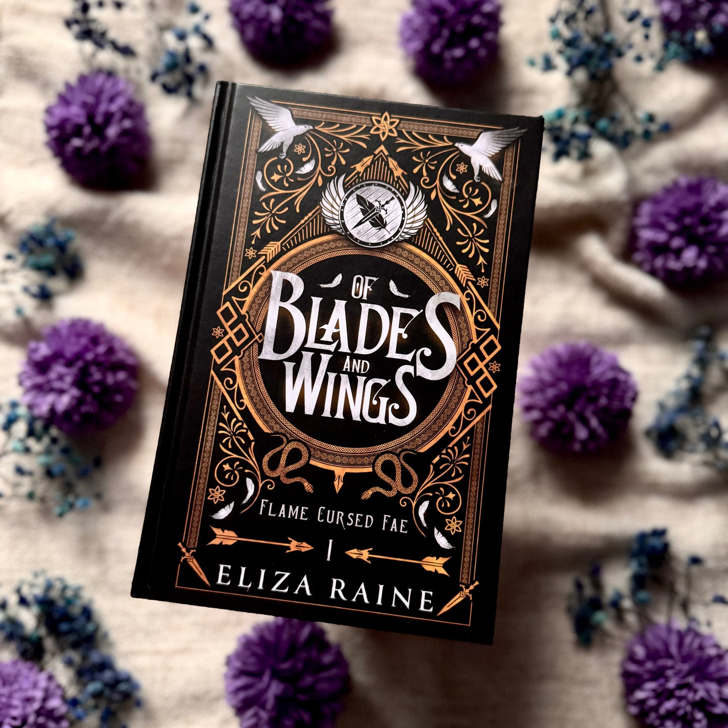 Flame Cursed Fae: Complete Special Edition Bundle