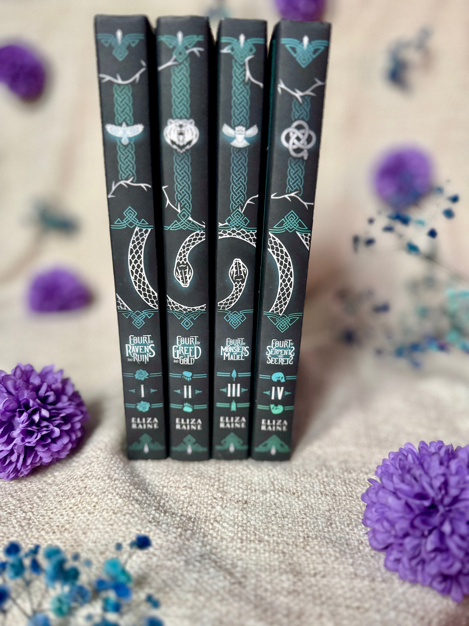 court of monsters and malice Court of Monsters and Malice: The Shadow Bound Queen Book 3 Special Edition - Case Bound