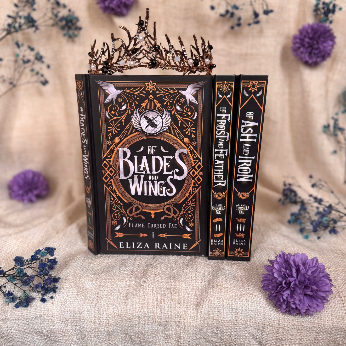 Flame Cursed Fae: Complete Special Edition Bundle