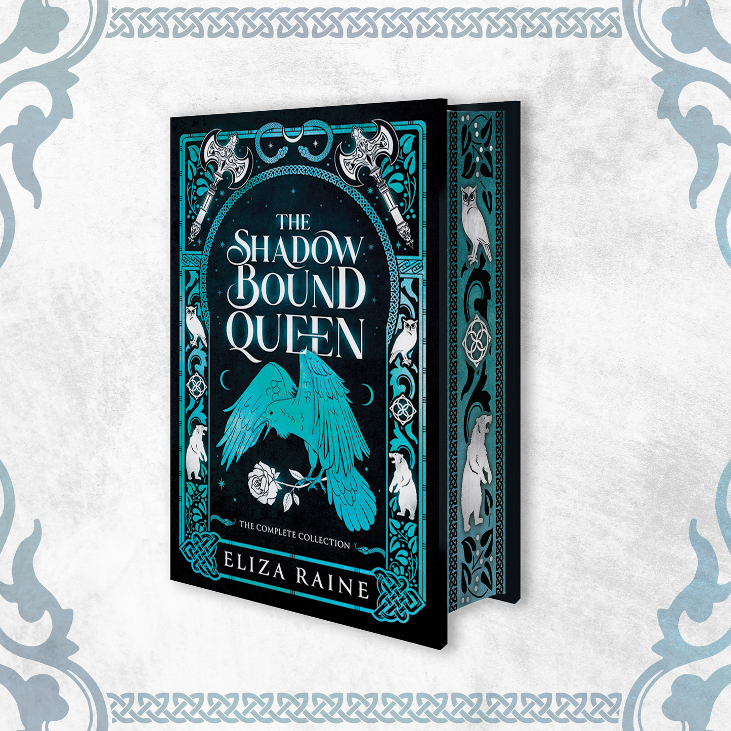 The Shadow Bound Queen Exclusive Luxury Hardcover